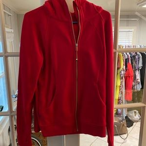 Lululemon red jacket